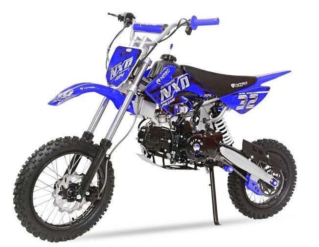 Dirt Bike 125cc Prime bleu 14/12 automatique - Photo n°1