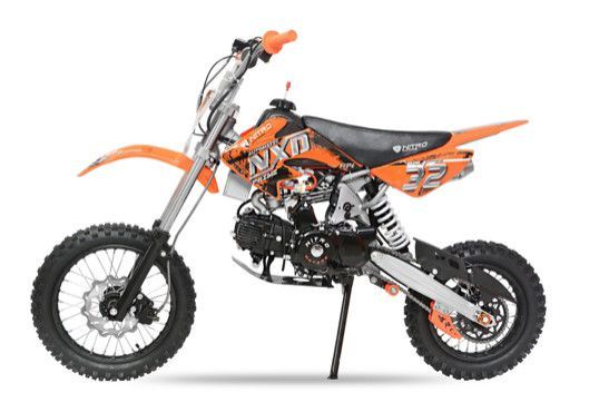 Dirt Bike 125cc Prime orange 14/12 automatique - Photo n°2