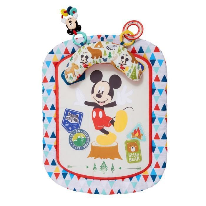 Disney Baby - Mickey Tapis d'éveil Camping with Friends - Photo n°1