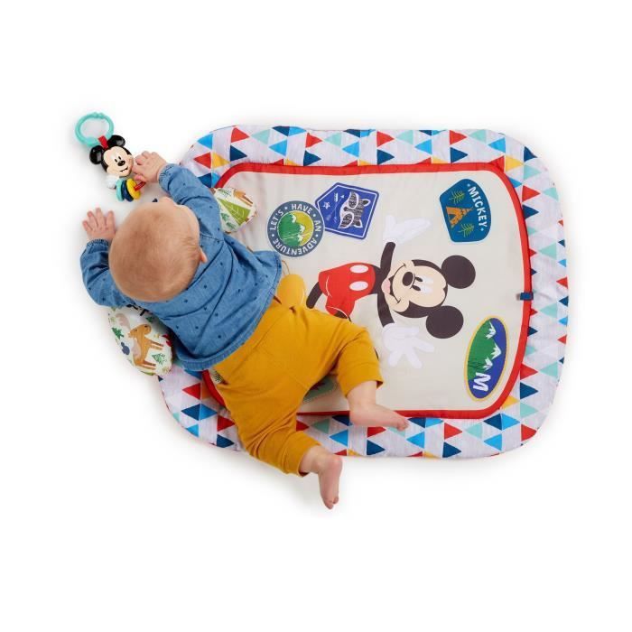 Disney Baby - Mickey Tapis d'éveil Camping with Friends - Photo n°3