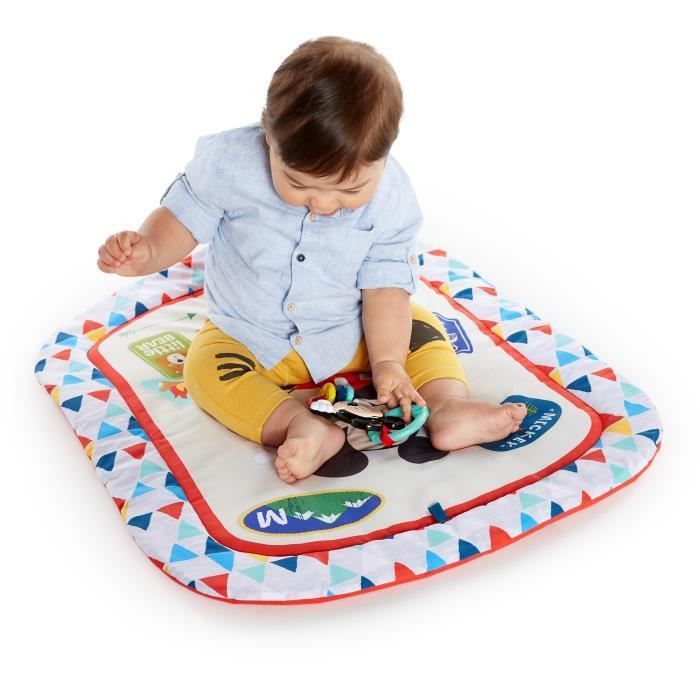 Disney Baby - Mickey Tapis d'éveil Camping with Friends - Photo n°5