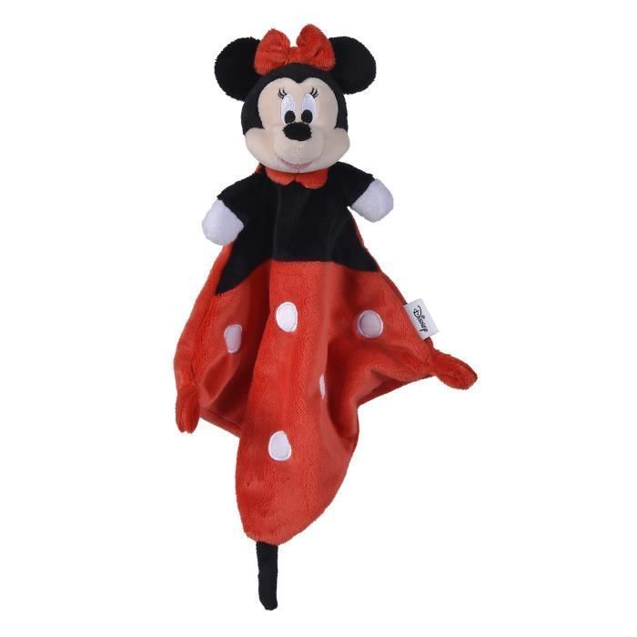 Disney - Doudou Mickey (30cmx30cmx7cm) 3 - Photo n°1