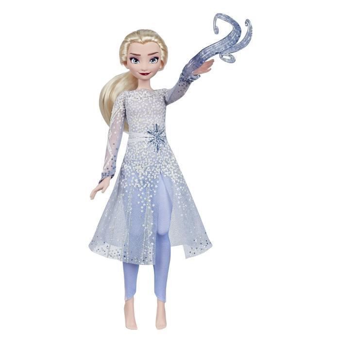Disney La Reine des Neiges 2  Poupee Princesse Disney Elsa électronique - 27 cm - Photo n°1