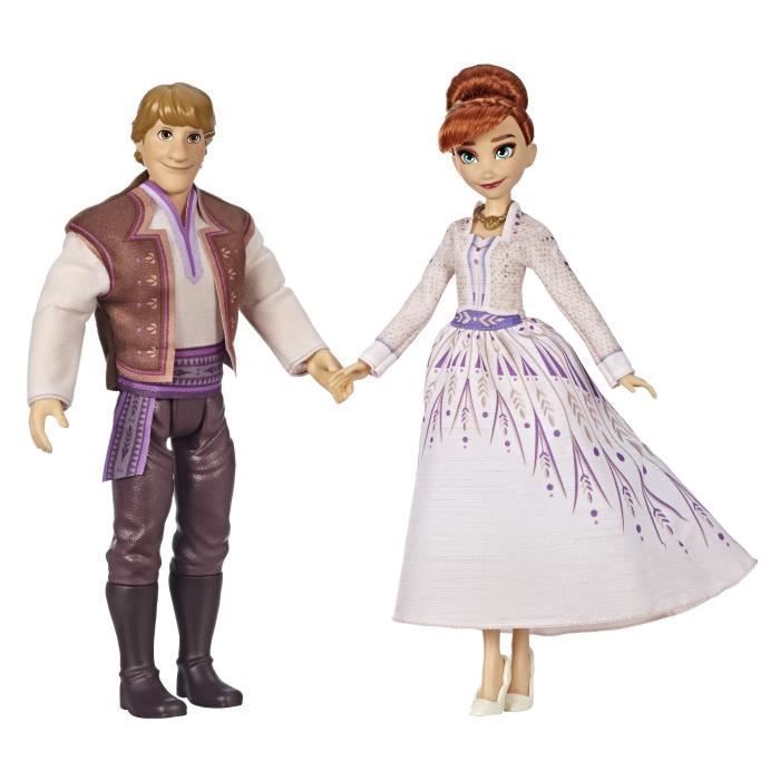 Disney La Reine des Neiges 2 - Poupée Princesse Disney Romance entre Anna et Kristoff - Photo n°1