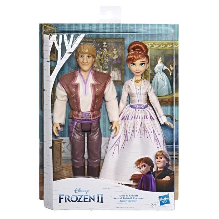 Disney La Reine des Neiges 2 - Poupée Princesse Disney Romance entre Anna et Kristoff - Photo n°3