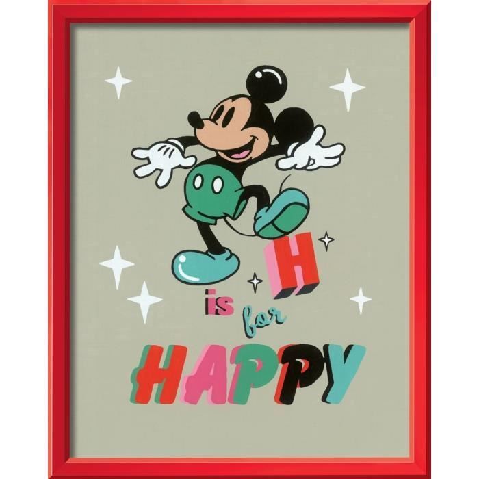 DISNEY MICKEY MOUSE - CreArt - grand - H is for Happy - Ravensburger - Photo n°2