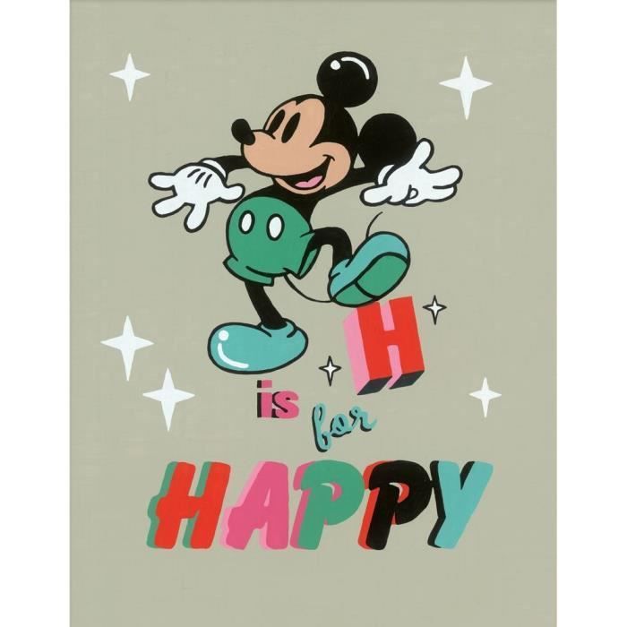 DISNEY MICKEY MOUSE - CreArt - grand - H is for Happy - Ravensburger - Photo n°3