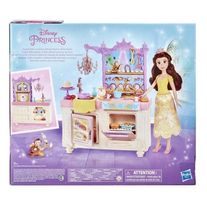 Disney Princesses - Poupee Belle et sa cuisine royale - Photo n°3