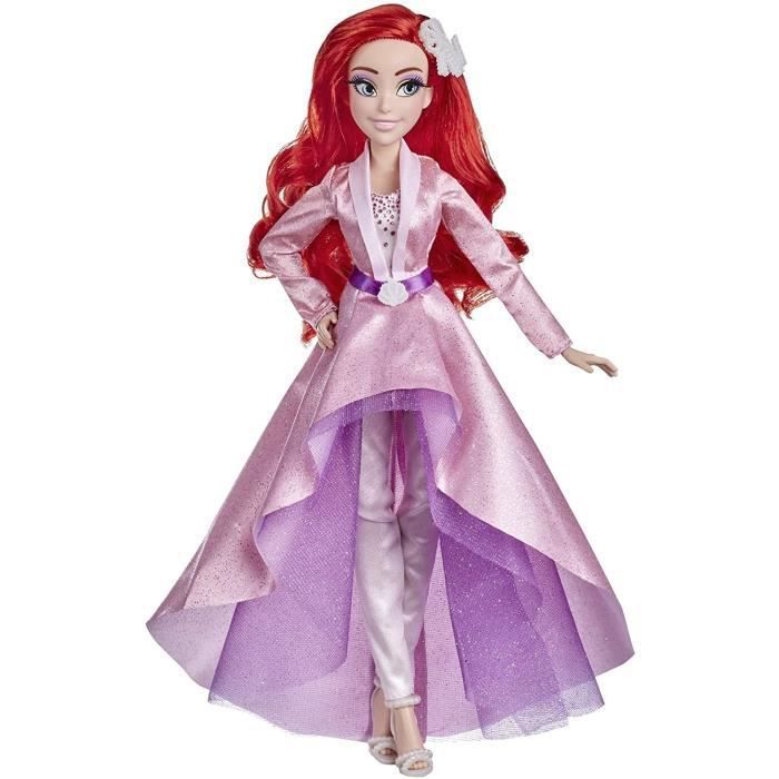 Disney Princesses - Poupee Princesse Disney Série Style Ariel 2- 30 cm - Photo n°1