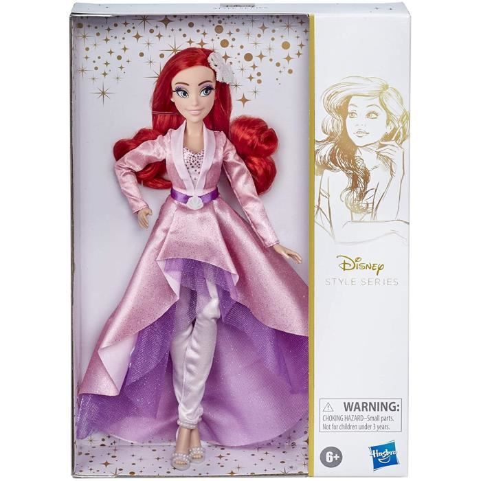 Disney Princesses - Poupee Princesse Disney Série Style Ariel 2- 30 cm - Photo n°2