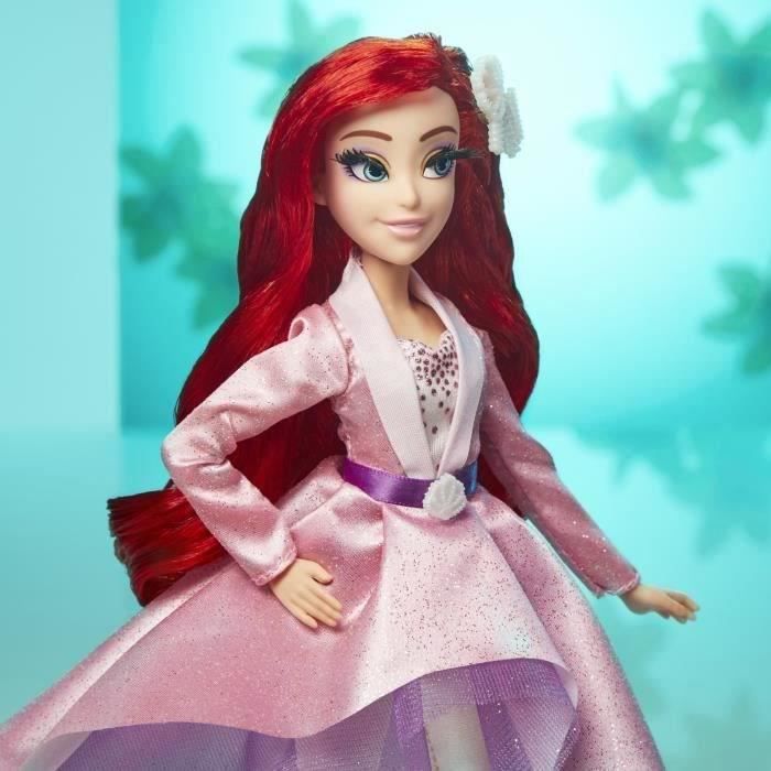 Disney Princesses - Poupee Princesse Disney Série Style Ariel 2- 30 cm - Photo n°3