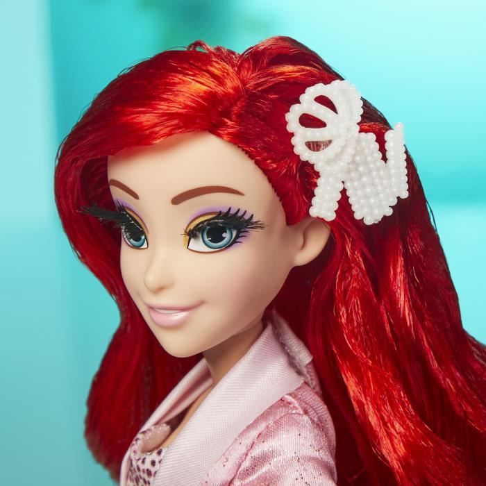 Disney Princesses - Poupee Princesse Disney Série Style Ariel 2- 30 cm - Photo n°4