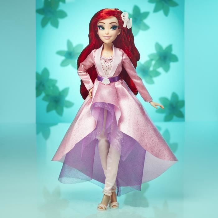 Disney Princesses - Poupee Princesse Disney Série Style Ariel 2- 30 cm - Photo n°6