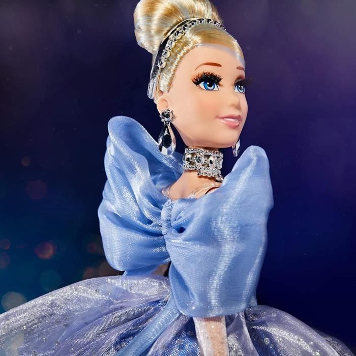Disney Princesses - Poupee Style Série L'anniversaire de Cendrillon - 30 cm - Photo n°5