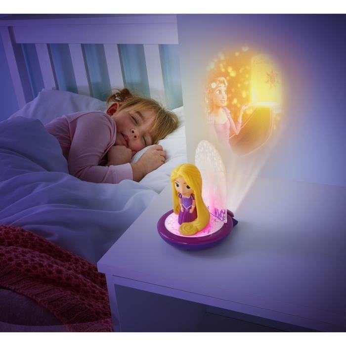 DISNEY PRINCESSES - Veilleuse magique enfant GoGlow - lampe de poche et projecteur - Photo n°4