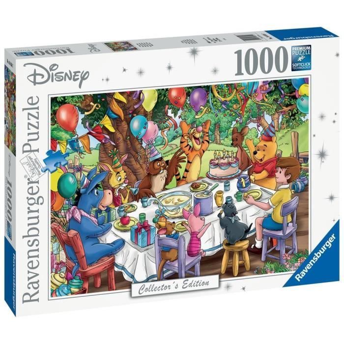 DISNEY WINNIE L'OURSON - Puzzle 1000 pieces - Winnie l'Ourson (Collection Disney) - Ravensburger - Photo n°1