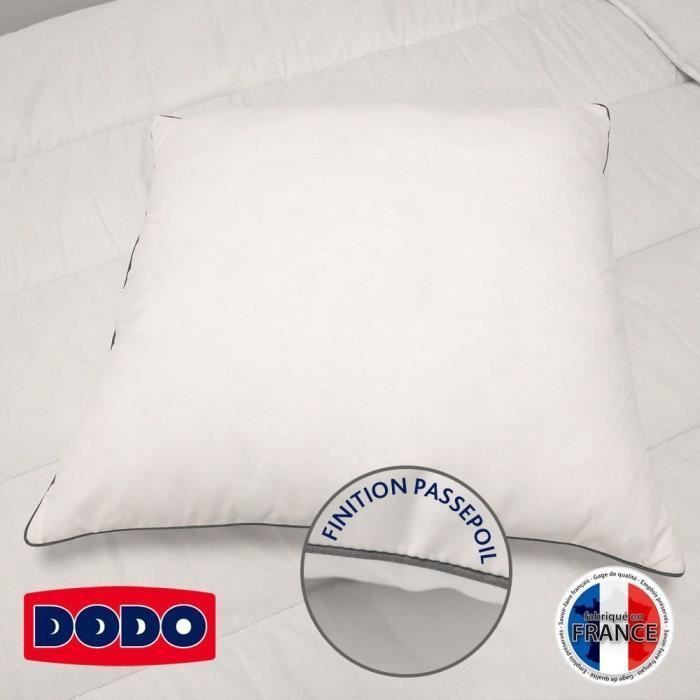 DODO Oreiller DIAMANT Confort Médium 65x65cm - Photo n°2