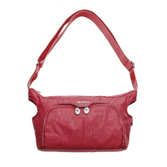 DOONA Sac a langer Essentials Bag - Sac Nursery - Rouge - Photo n°1