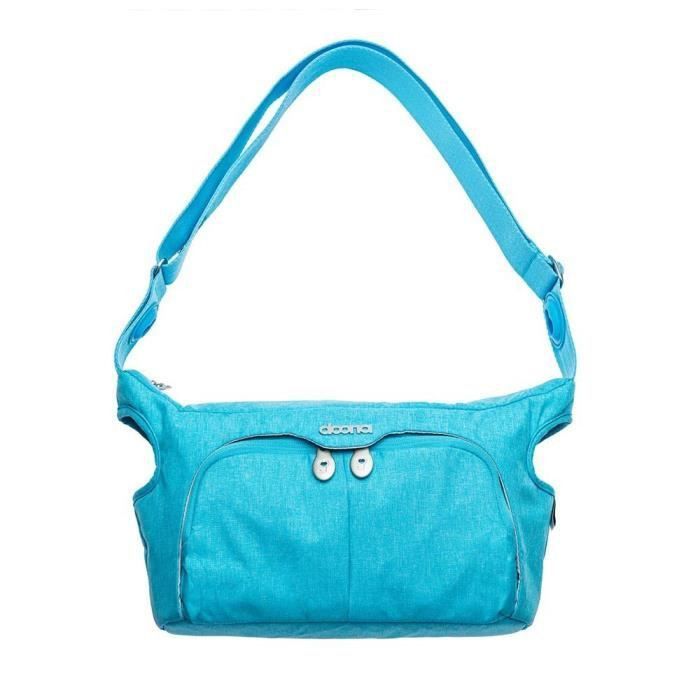 DOONA Sac a langer Essentials Bag - Sac Nursery - Turquoise - Photo n°1