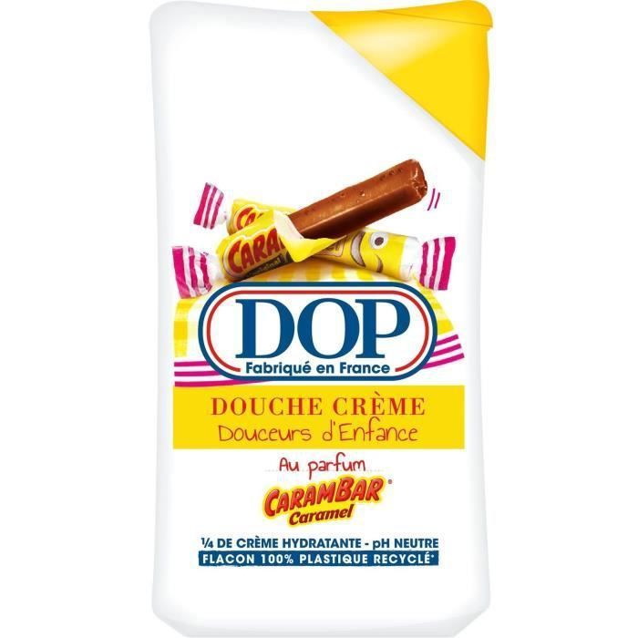 DOP Douceurs d'Enfance Gel douche creme Carambar caramel - 250 ml x12 - Photo n°2