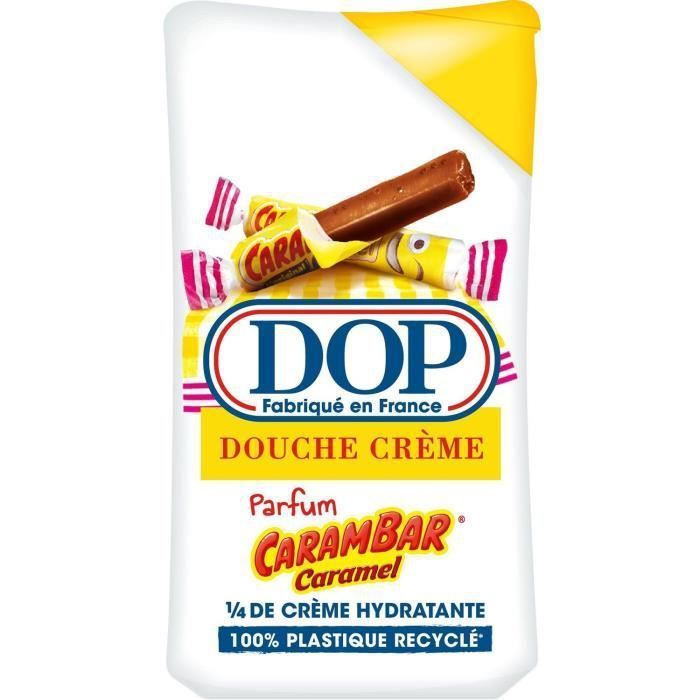 DOP Douceurs d'Enfance Gel douche creme Carambar caramel - 250 ml x12 - Photo n°3