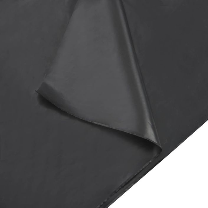 Doublure de bac à sable Noir 120x110 cm - Photo n°5