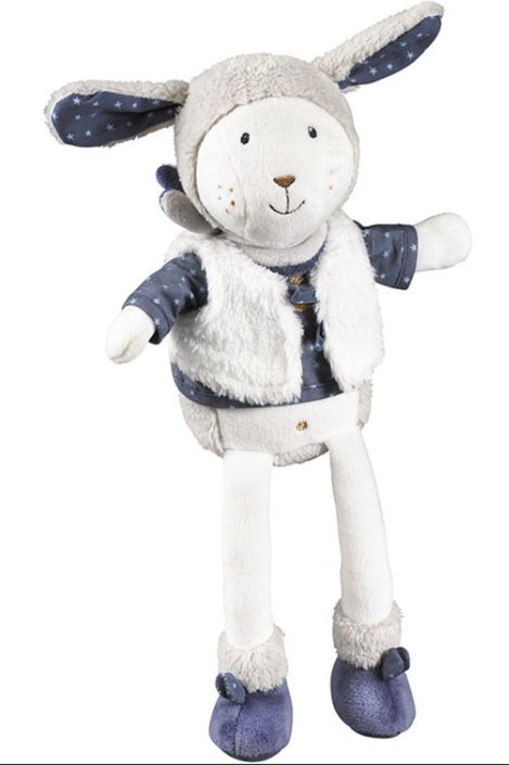 Doudou mouton Merlin - Photo n°1