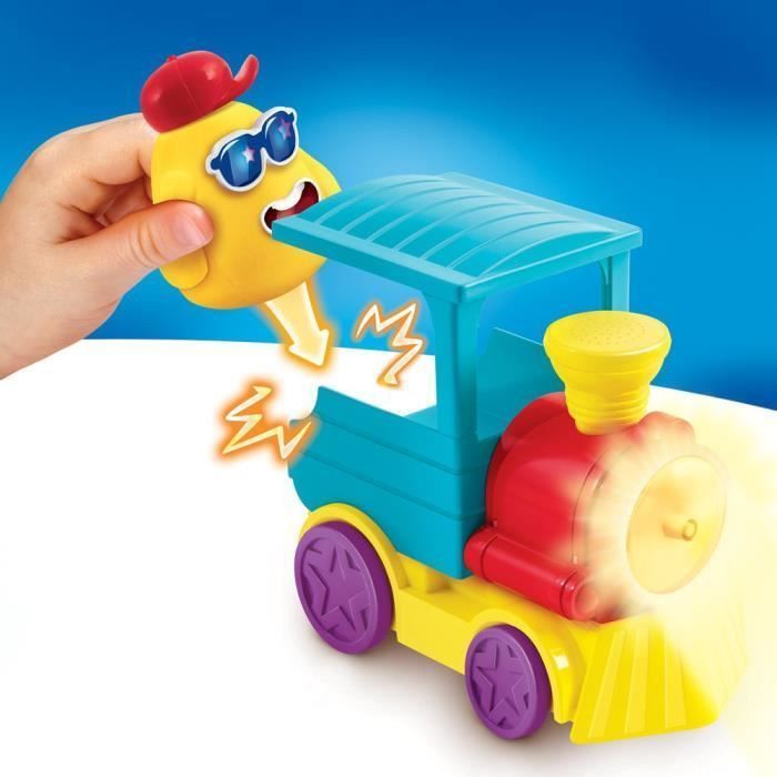 DOUGH'N GO Train et personnage en pâte a modeler - Il s'anime au contact de la pâte a modeler ! - Photo n°4