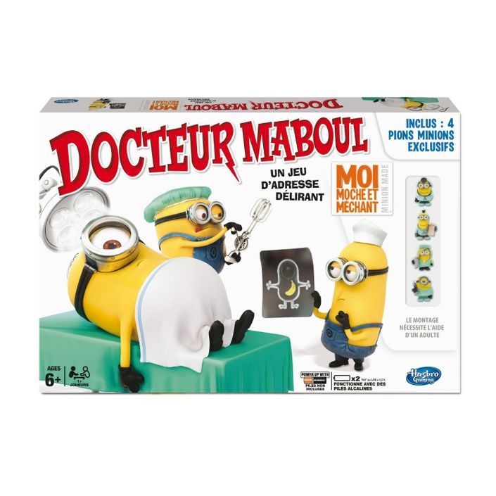 Dr Maboul, Moi Moche et Méchant Hasbro - Photo n°1