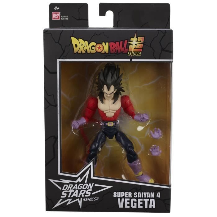 Dragon Ball Super - Figurine Dragon Star 17 cm - Super Saiyan 4 Vegeta - Photo n°2