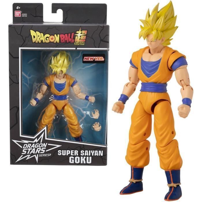 Dragon Ball Super - Figurine Dragon Star 17 cm - Super Saiyan Goku - Photo n°1