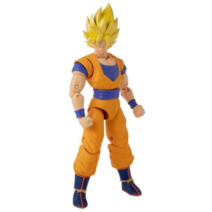 Dragon Ball Super - Figurine Dragon Star 17 cm - Super Saiyan Goku - Photo n°5