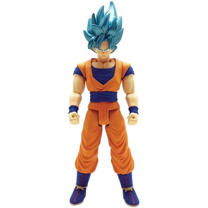 DRAGON BALL SUPER - Figurine Géante Limit Breaker 30 cm - Super Saiyan Goku Blue - Photo n°1