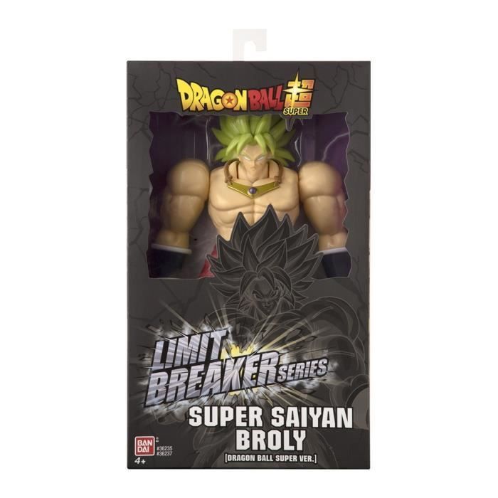 DRAGON BALL SUPER - Figurine Géante Super Limit Breaker 30 cm - Broly animé - Photo n°2