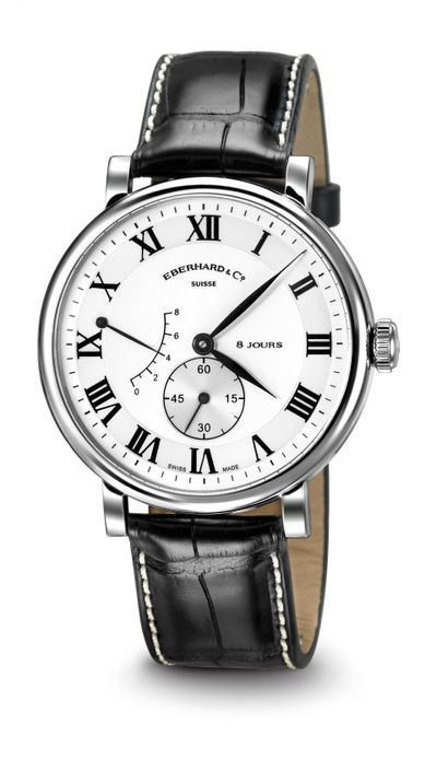 Eberhard 8 Jours Grand Taille 21027.2 CP - Photo n°1
