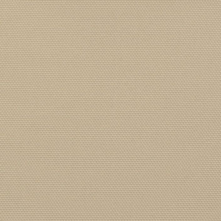 Écran de balcon beige 120x1000 cm 100% polyester oxford - Photo n°5