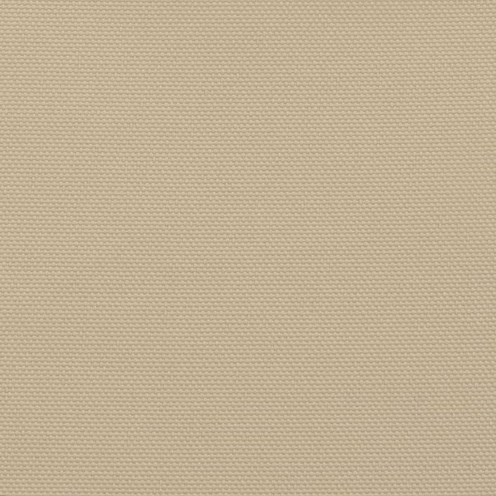 Écran de balcon beige 75x700 cm 100% polyester oxford - Photo n°5