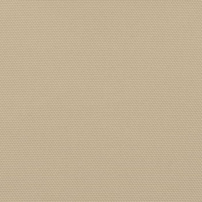 Écran de balcon beige 75x800 cm 100% polyester oxford - Photo n°5