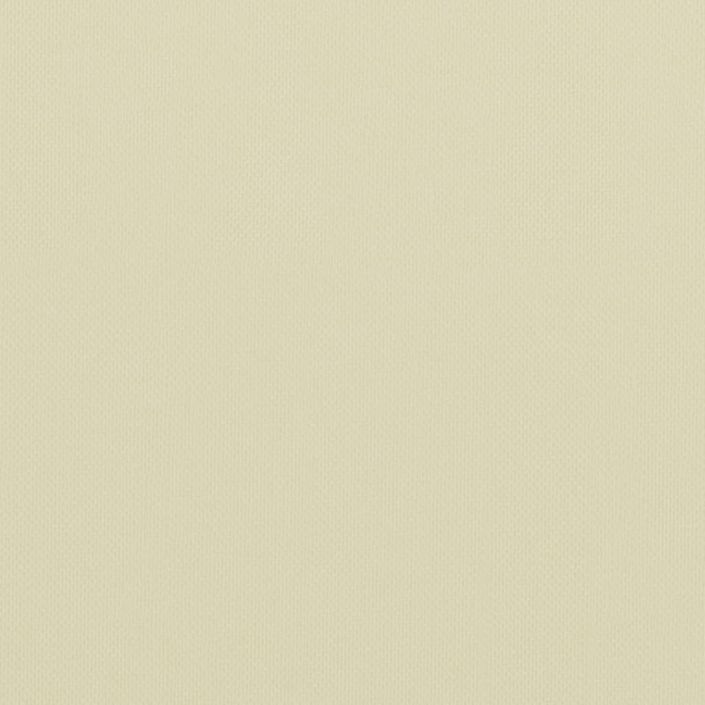 Écran de balcon Crème 120x500 cm Tissu Oxford - Photo n°2