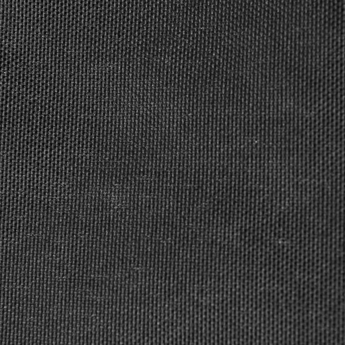 Écran de balcon en tissu Oxford 75x400 cm Anthracite - Photo n°2