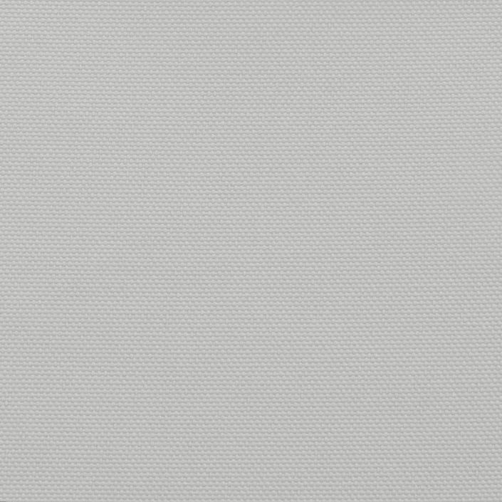 Écran de balcon gris clair 120x500 cm 100% polyester oxford - Photo n°5