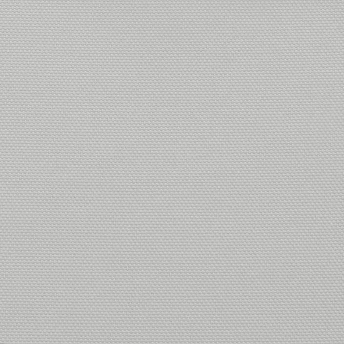 Écran de balcon gris clair 75x500 cm 100% polyester oxford - Photo n°5