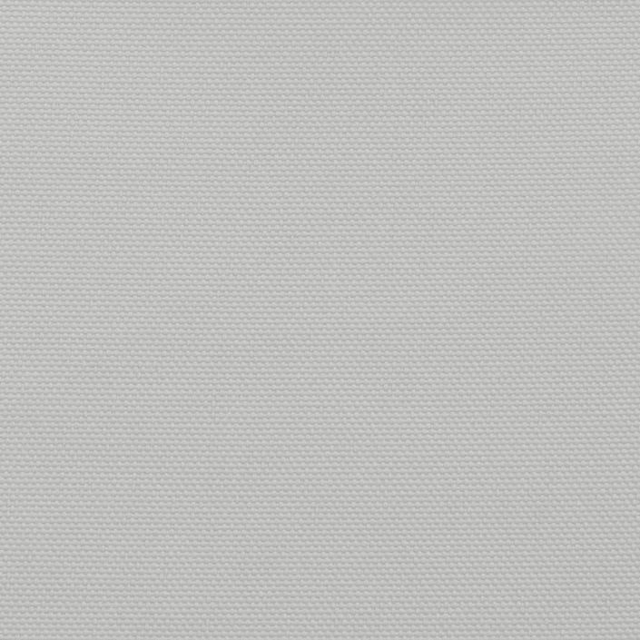 Écran de balcon gris clair 75x600 cm 100% polyester oxford - Photo n°5