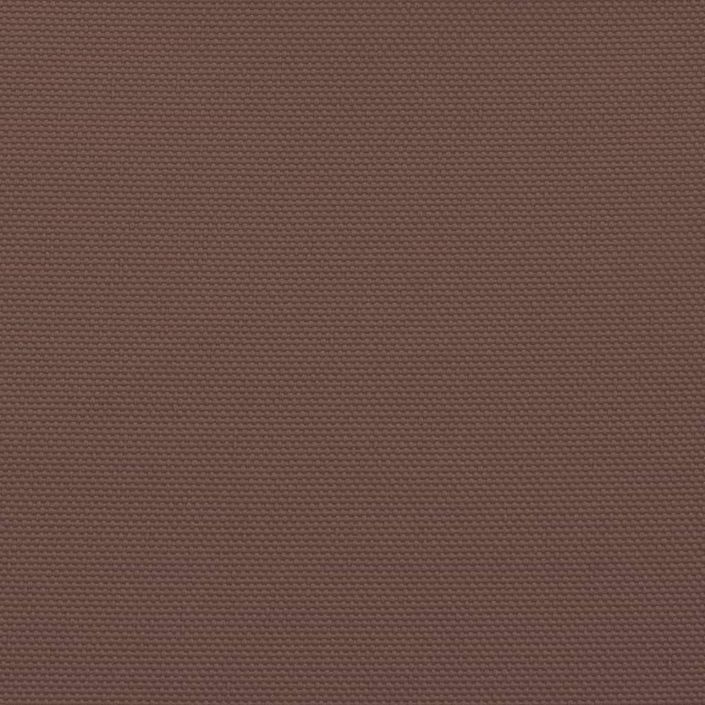 Écran de balcon marron 75x700 cm 100% polyester oxford - Photo n°5