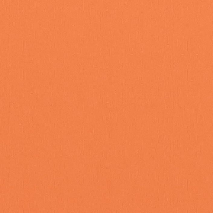 Écran de balcon Orange 90x400 cm Tissu Oxford - Photo n°2