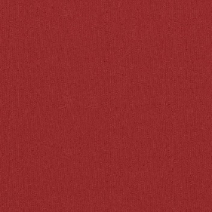 Écran de balcon Rouge 90x300 cm Tissu Oxford - Photo n°2