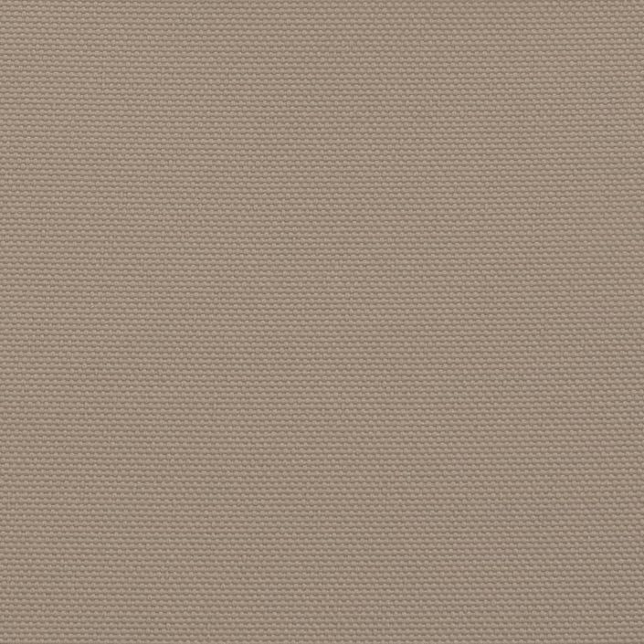 Écran de balcon taupe 120x800 cm 100% polyester oxford - Photo n°5