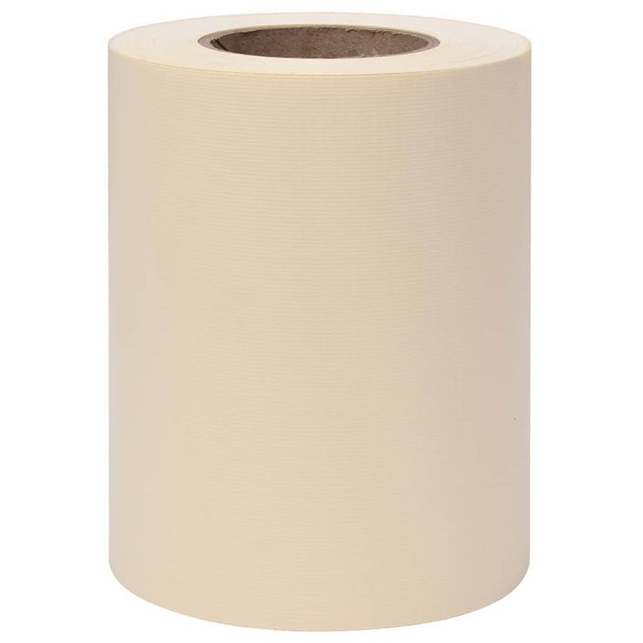 Écrans d'intimité de jardin 4 pcs PVC 35x0,19 m Crème - Photo n°5