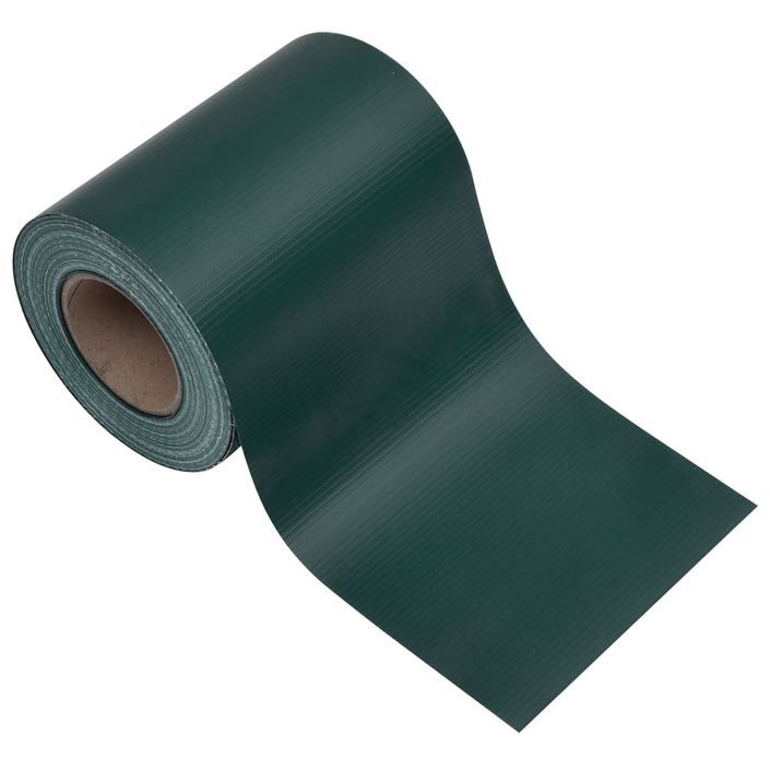 Écrans d'intimité de jardin 4 pcs PVC 35x0,19 m Vert mat - Photo n°6