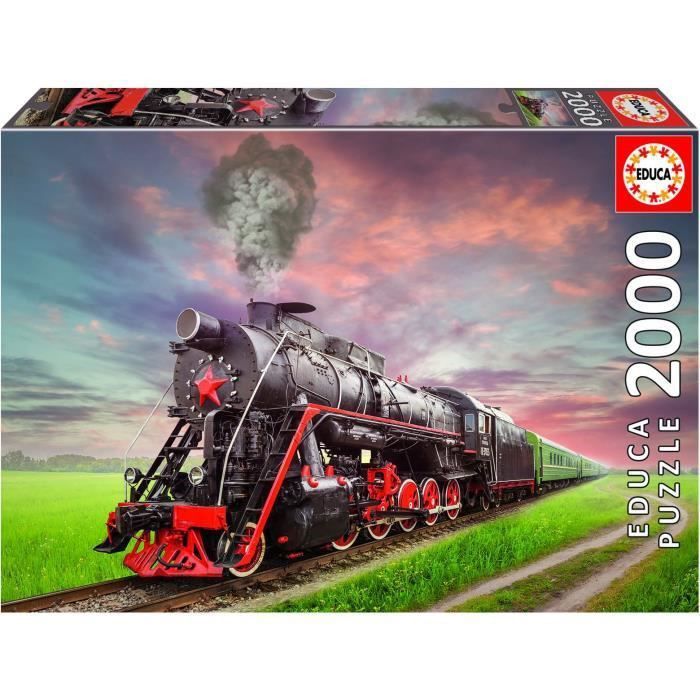 EDUCA - 18503 - 2000 Locomotora de vapor - Photo n°1
